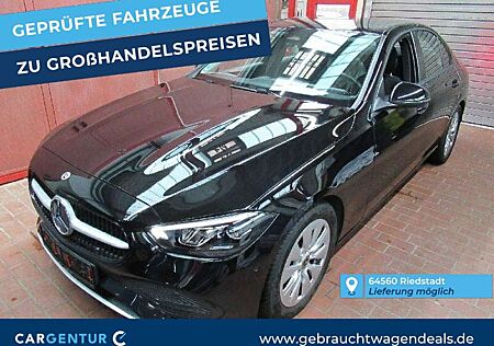 Mercedes-Benz C 200 d Lane Key Navi RKam LED AUT Park-Assist