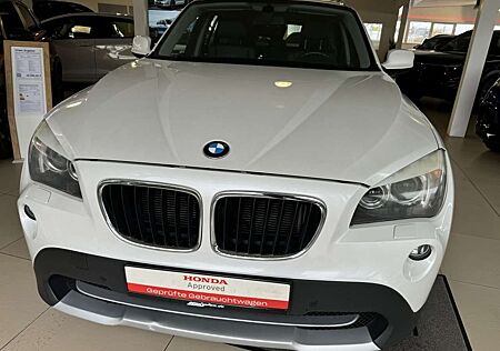 BMW X1 sDrive18i LPG Gasanlage