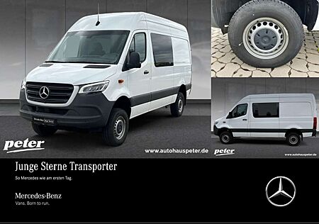 Mercedes-Benz Sprinter 319 CDI Mixto 4x4 9GT+DISTR+LED+STHZG+AHK