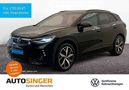 VW ID.4 Volkswagen GTX 4M *WÄRME*PANO*ACC*AHK*R-CAM*IQ-L*NAVI*