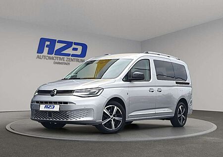VW Caddy Volkswagen TDI Style DSG 7SITZ A-LEDER TEMPOMAT