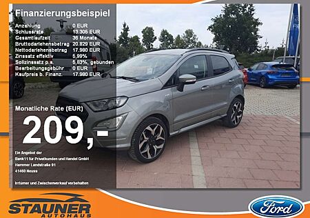 Ford EcoSport 1.0 EcoBoost ST-Line Kamera LED PDC DAB NAVI