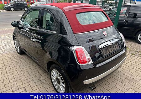 Fiat 500 Cabrio !! Klima !! Sitzheizung !!