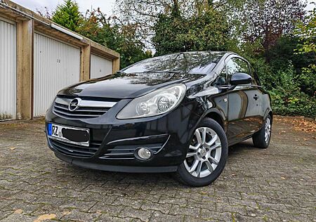 Opel Corsa 1.2 D 80 PS 3-Türer Schwarz