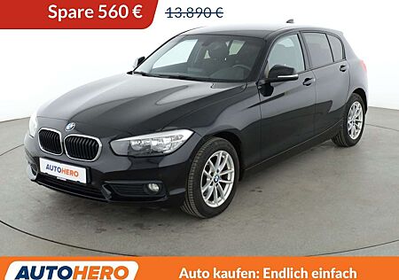 BMW 118i 118 Advantage *TEMPO*LIMITER*PDC*SHZ*AHK*