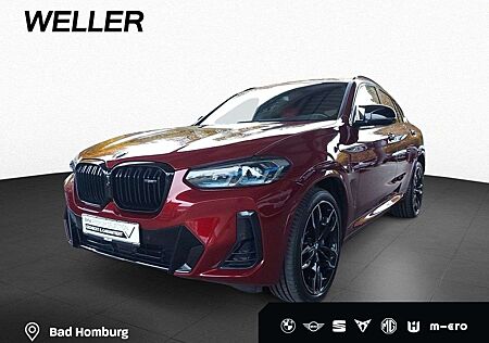 BMW X4 M 40d DAProf PA+ Laser Pano AHK Standheizung HUD