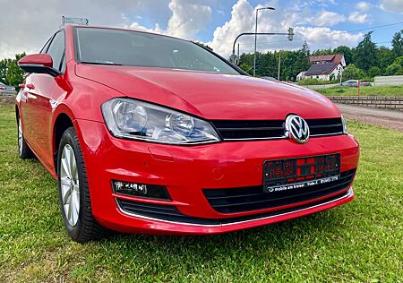 VW Golf Volkswagen Lounge BMT Automatik HU/AU/SERVICE neu