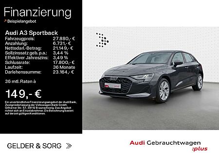 Audi A3 30 TFSI advanced LED*RFK*Business