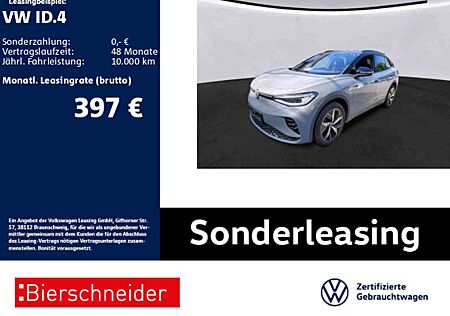 VW ID.4 gebraucht kaufen VW ID.4 Volkswagen GTX AHK MATRIX WÄPU ACC 360