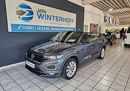 VW T-Roc Volkswagen Cabriolet R-Line+DSG+R-Line+1.Hand+Shz+PDC
