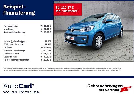 VW Up Volkswagen ! move 1.0 Winter/SHZ/DAB/TEL KLIMA