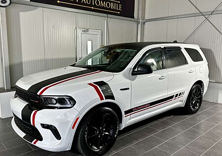 Dodge Durango 5,7 V8 SRT 4X4-MEGA-RED/WHITE-7.SITZER