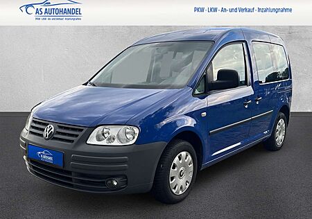 VW Caddy Volkswagen Life EcoFuel CNG AHK Tüv neu