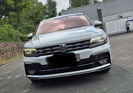 VW Tiguan Volkswagen 2.0 TDI SCR 4Motion DSG Highline