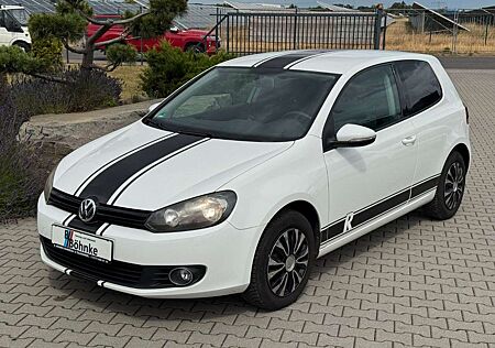 VW Golf Volkswagen VI TRENDLINE KLIMA 1. HAND / UNFALLFREI