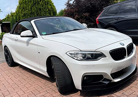 BMW 220i 220 Cabrio Aut. M Sport