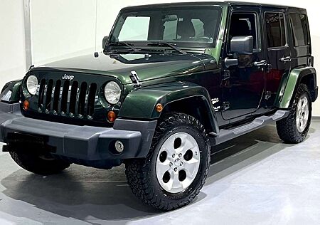 Jeep Wrangler Unlimited Hard-Top 3.8 Automatik Sahara