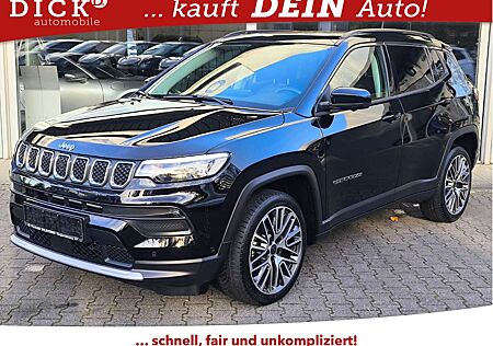 Jeep Compass Limited 1.5 PANO+XENON+NAVI+SHZ+ACC+360+