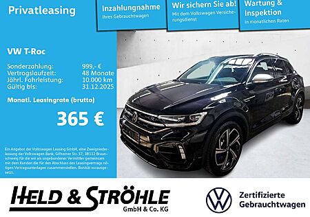 VW T-Roc Volkswagen R 2.0 TSI 4M AHK MATRIX NAVI RFK 5J.GAR.