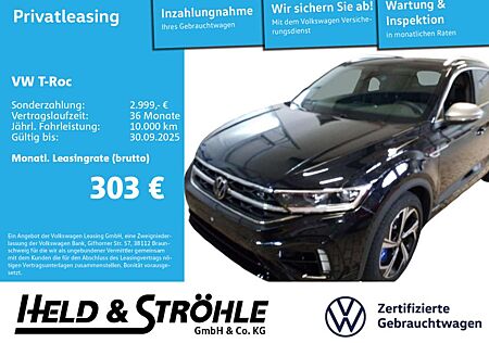 VW T-Roc Volkswagen R 2.0 TSI 4M AHK MATRIX NAVI RFK 5J.GAR.