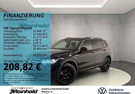 VW Tiguan Allspace Volkswagen 2.0 TDI DSG 4M R-Line Black, AHK