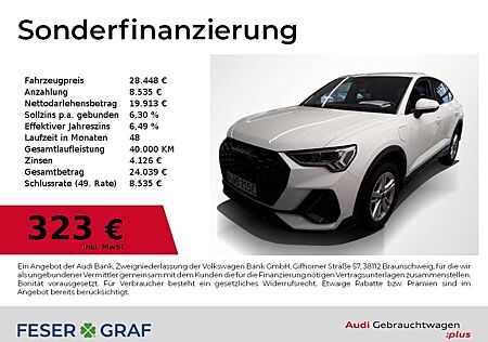 Audi Q3 Sportback 45 TFSI e S tronic AHK,Navi,LED,SONOS