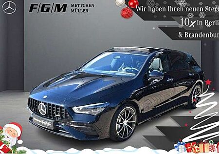 Mercedes-Benz CLA 35 AMG 4M SB HeadUp|Standhz|MBeam|S-Dach|TWA