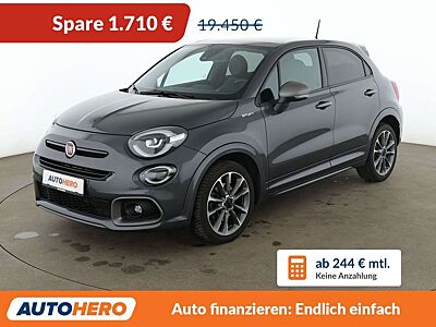 Fiat 500X 1.3 Turbo Sport Aut.*NAVI*CAM*SHZ*TEMPO*ALU*