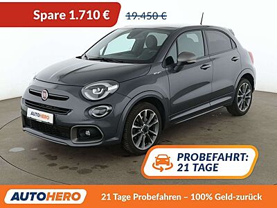 Fiat 500X 1.3 Turbo Sport Aut.*NAVI*CAM*SHZ*TEMPO*ALU*