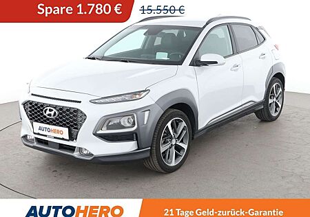 Hyundai Kona gebraucht kaufen Hyundai Kona 1.0 TGDI Premium 2WD*NAVI*LED*TEMPO*CAM*PDC*SHZ*