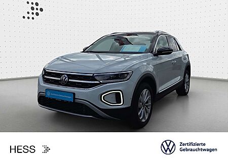 VW T-Roc Volkswagen 1.5 TSI DSG STYLE*LED*AHK*NAVI*KLIMA*PDC*S