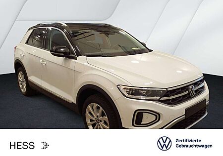 VW T-Roc Volkswagen 1.5 TSI DSG STYLE*LED*AHK*NAVI*KLIMA*PDC*S