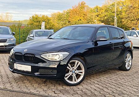 BMW 118 d Sport Line/ Navi / Bi Xenon / 18 Zoll / SHZ