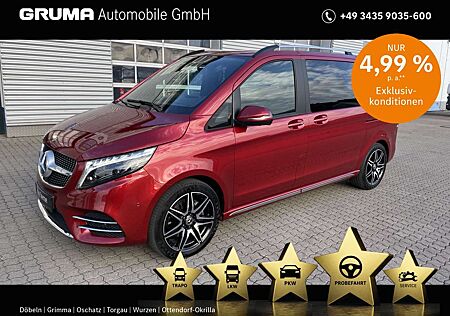 Mercedes-Benz V 300 d AVANTG EDITION K AMG STANDHZG+DISTR+360+