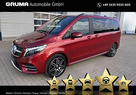 Mercedes-Benz V 300 d AVANTG EDITION K AMG STANDHZG+DISTR+360+