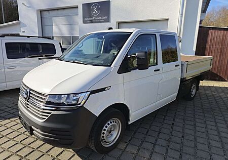 VW T6 Transporter Volkswagen T6.1 Pritsche DoKa Navi/Klima/Standheizung/App..