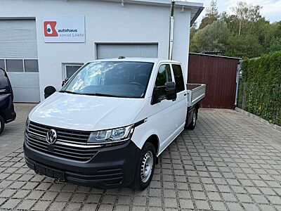 Volkswagen T6 Transporter T6.1 Pritsche DoKa 2.0TDI/Navi/Klima/Standheiz.