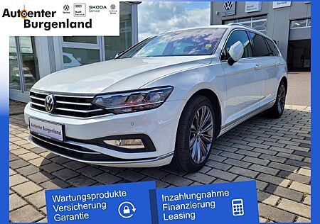 VW Passat Variant Volkswagen 1.5 TSI DSG Elegance Anhängerkupplung+MATRIX