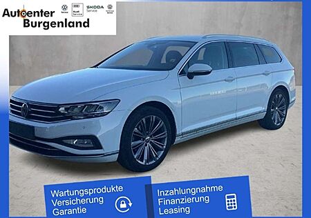VW Passat Variant Volkswagen 1.5 TSI DSG Elegance Anhängerkupplung+MATRIX