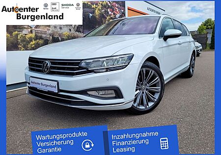 VW Passat Variant Volkswagen 1.5 TSI DSG Elegance Anhängerkupplung+MATRIX