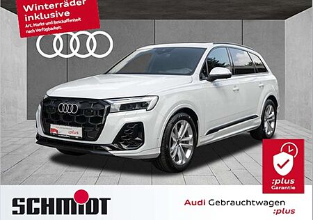 Audi Q7 55 TFSI quattro S line AHK Pano 7 Sitze Memory ...
