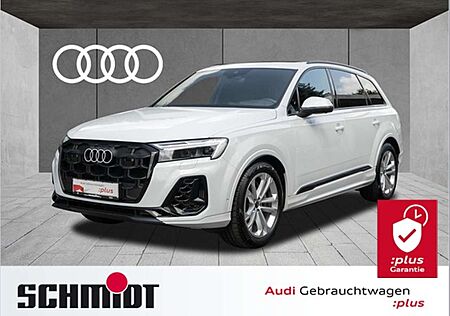 Audi Q7 55 TFSI quattro S line LM20 AHK Pano 7 Sitze Me...