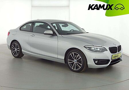 BMW 220 d Steptronic Coupe Sport Line +LED+NAVI+SHZ