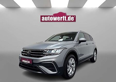 VW Tiguan Allspace Volkswagen 2.0 TDI DSG LIFE 7SITZER AHK KAMERA NAVI SHZ TEMPO