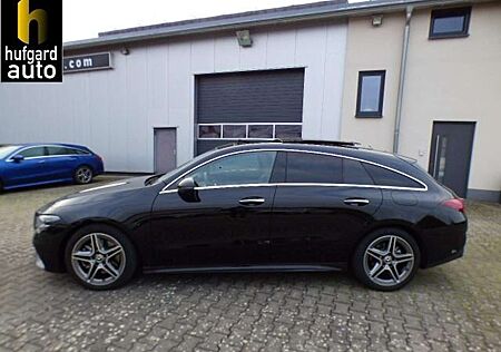 Mercedes-Benz CLA 200 Shooting Brake SB AMG Line Premium Verkehrsasist