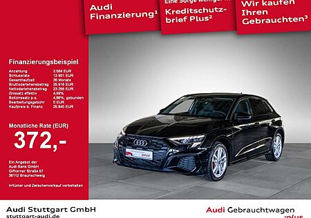 Audi A3 Sportback 45 TFSI e S line Leder AHK Keyless