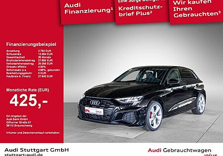 Audi A3 Sportback 45 TFSI e S line Leder AHK Keyless