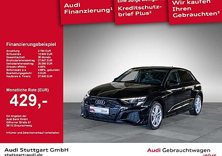 Audi A3 Sportback 45 TFSI e S line Leder AHK Keyless