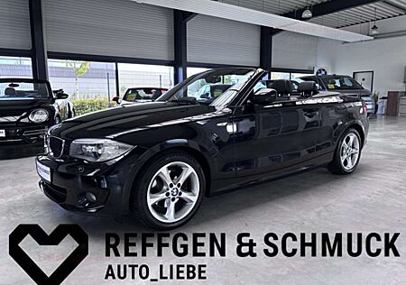 BMW 120 CABRIO KLIMA+LEDER+NAVI+XENON+ALLWETTER+ALU+