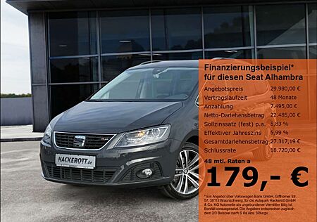 Seat Alhambra FR-Line 1.4 TSI 6-GANG Heckklappe+Schiebetüren ele